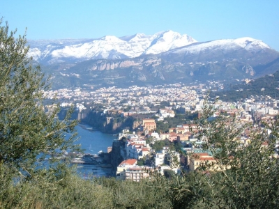la penisola di Sorrento