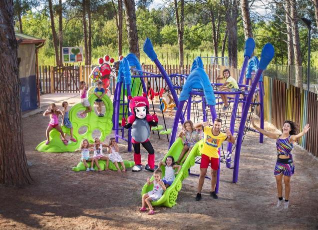 Animazione e Parcogiochi nel Villaggio 4 stelle 