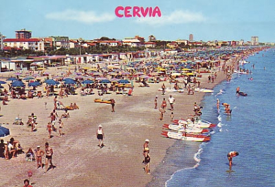 Spiaggia e mare di Cervia