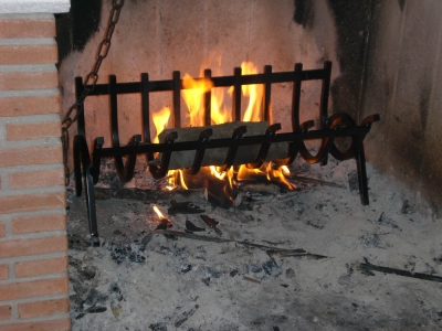 Braciere pesante