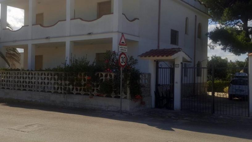 Ingresso Villa Vacanze 100mt dal mare sul Gargano 