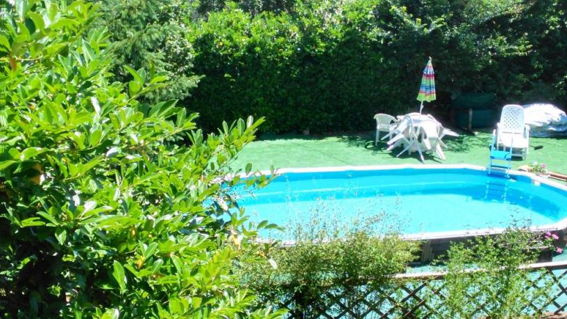 B&B con piscina attrezzata in Abruzzo 