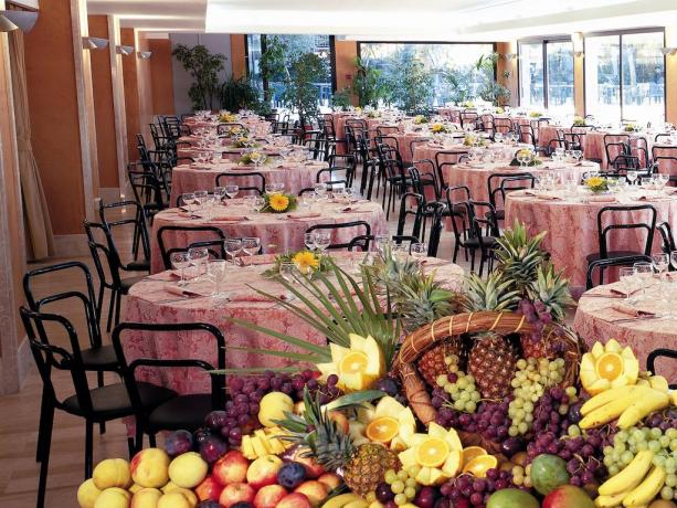 Ristorante climatizzato a buffet, SERENA MAJESTIC 