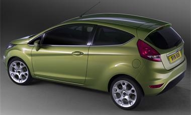 Nuova FORD FIESTA - Laterale