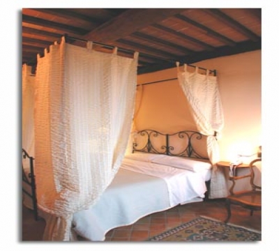Suite con letto a baldacchino
