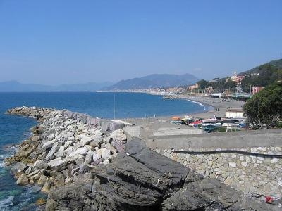 Beaches suiteble for children in Lavagna