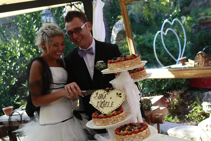 Matrimonio nell'albergo a Rivignano