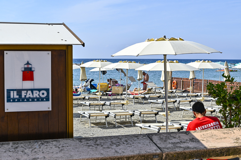 Spiaggia Privata Hotel delle Rose Il Faro 