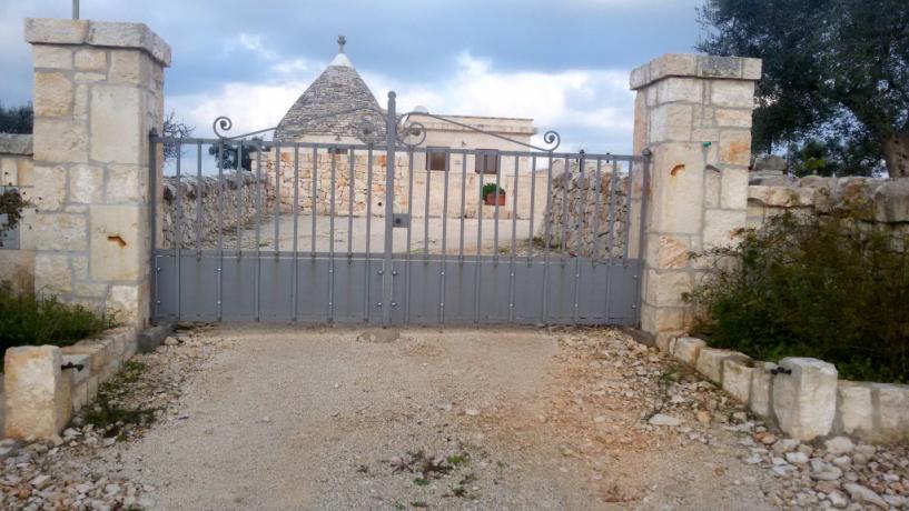 Ingresso Trullo I Serri  