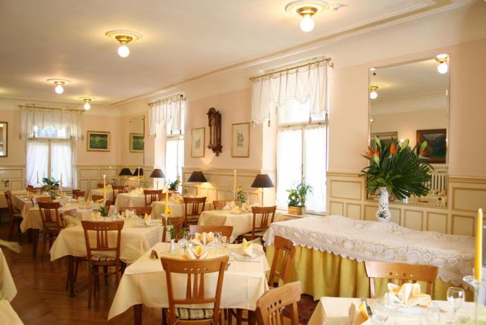 Hotel a Merano con sala ristorante 