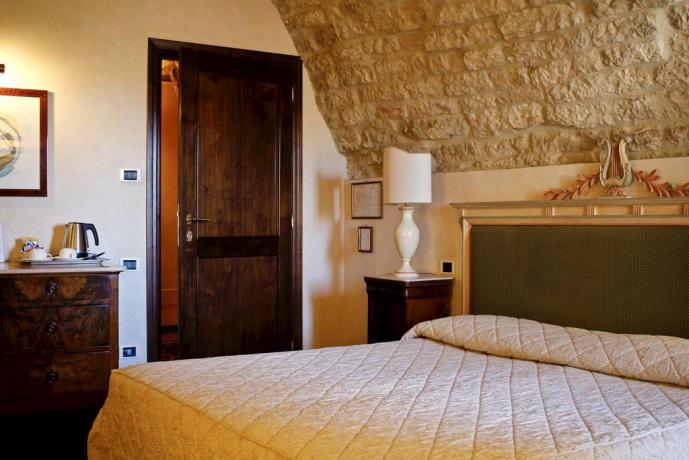 Hotel 4 stelle a Gubbio, Camere Matrimoniali