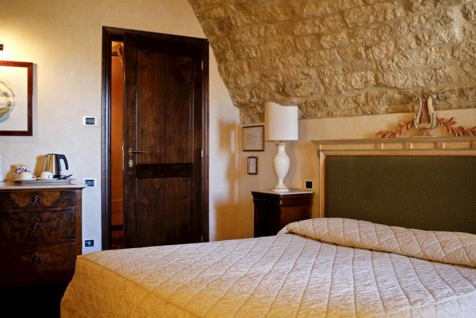 Hotel 4 stelle a Gubbio, Camere Matrimoniali 