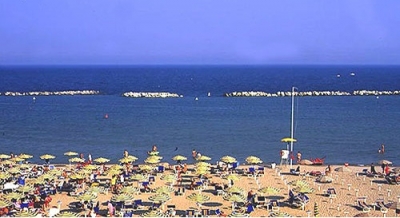 hotel with seaview, the beach of San Mauro Mare