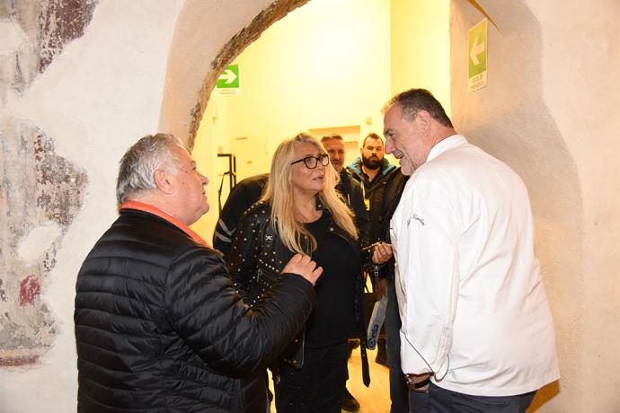 Vissani e Mara Venier Primi d'Italia Foligno