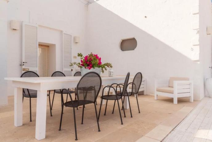 Terrazzino suite la Vista Masseria Manduria Salento