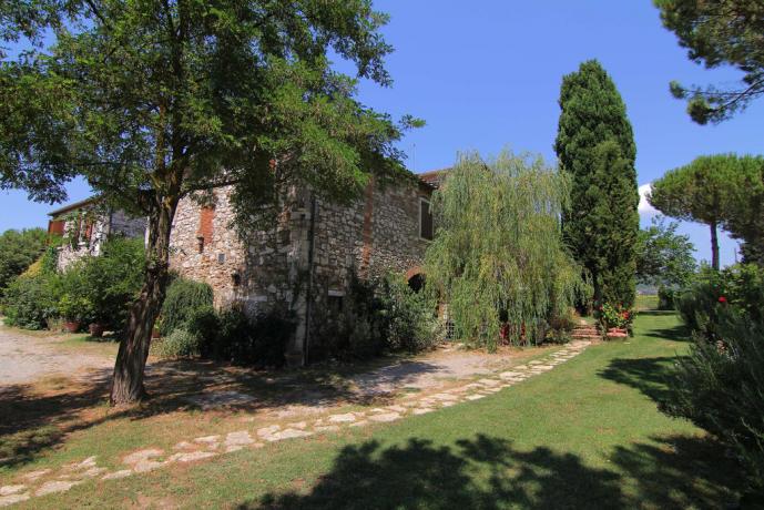 Agriturismo B&B in Campagna nelle Crete-Senesi 