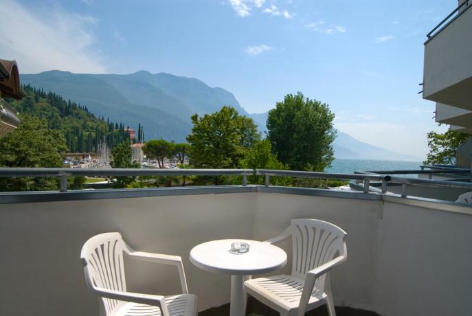 Appartamenti con Balcone sul lago, Riva del Garda 