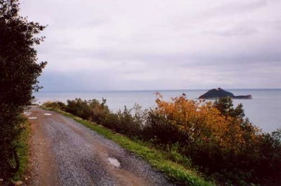 Residence con vista panoramica in Liguria