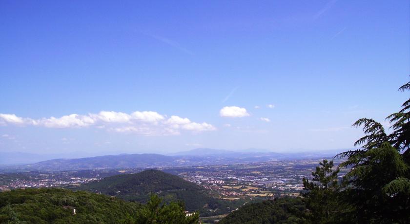 Panorama di Perugia
