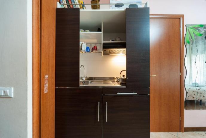 Appartamento a Roma con cucina 