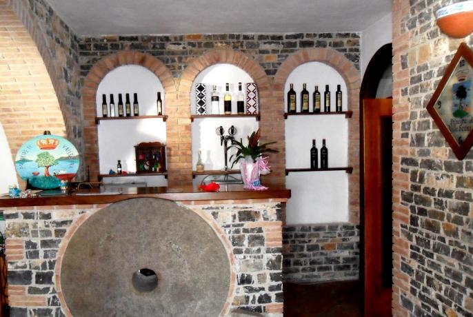Ristorante con bar nel Parco del Cilento