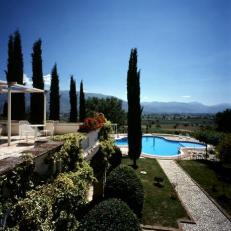 Appartamenti con Solarium vista panoramica Umbria 