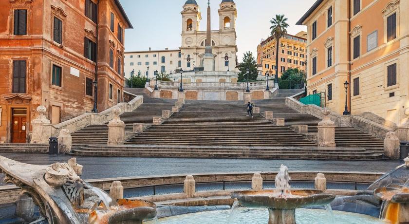 Camere a pochi passi da Trinità dei Monti