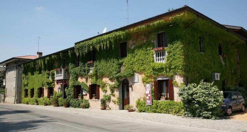 Hotel con Ristorante a Rivignano vicino Udine 