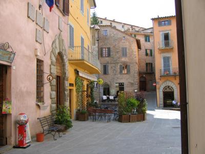 Piazza Fortebraccio di Montone