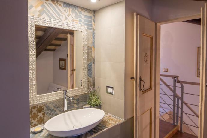 Elegante hotel Fano camera matrimoniale + bagno