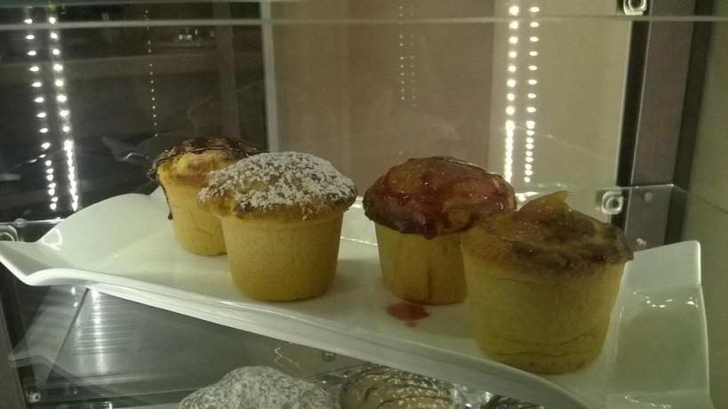 Dolci muffin hotel a Lecce 