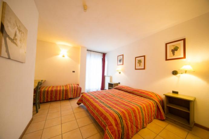 casa-vacanze Bilocale 4-5persone letto-matrimoniale e singolo Bardonecchia 