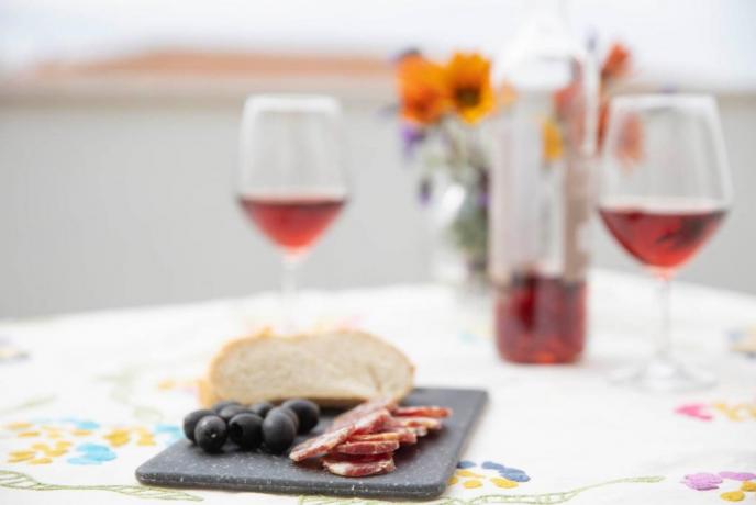Appartamento vacanze con balcone vicino Sassari