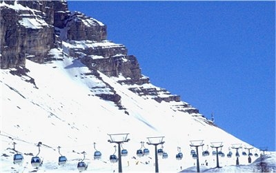 Skilift and skipass in Madonna Campiglio