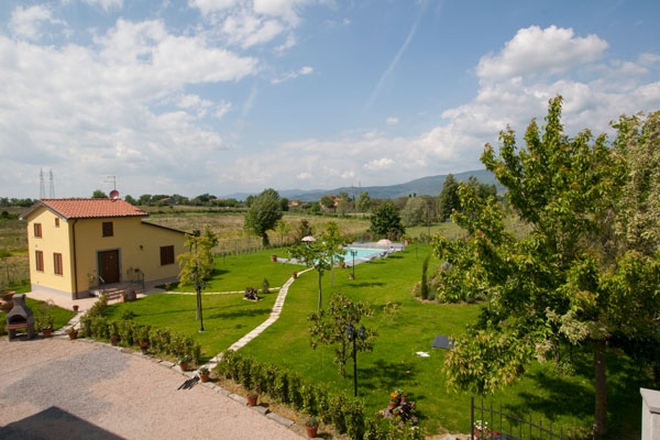 Casa Vacanze appartamento con piscina a Cortona 