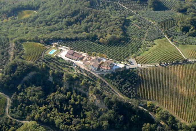 Agriturismo per Amanti della Natura vicino Firenze 