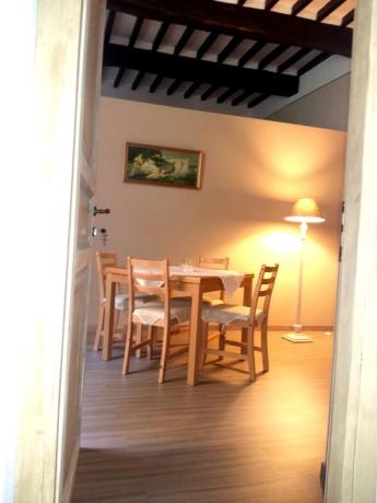 Sala pranzo B&B ad Acquasparta