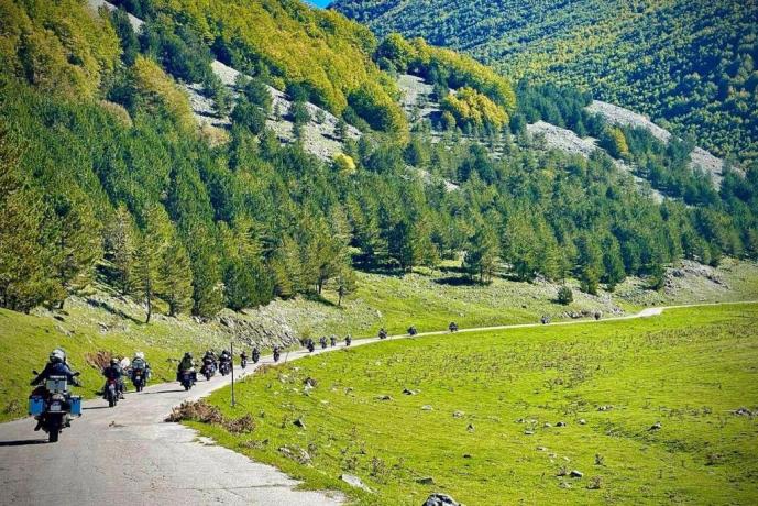 Hotel per Gruppi motociclisti Pollino