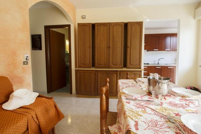 Residence con Spiaggia attrezzata a Tropea 