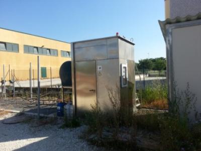 Impianto di depurazione usato