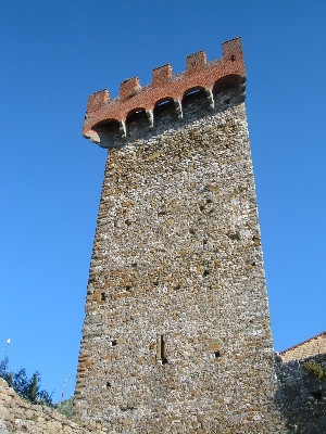 Passignano Torre dell'orologio