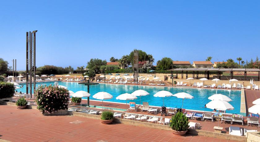 area giochi in residence siragusa