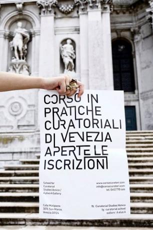 33° CORSO IN PRATICHE CURATORIALI E ARTI CONTEMPORANEE