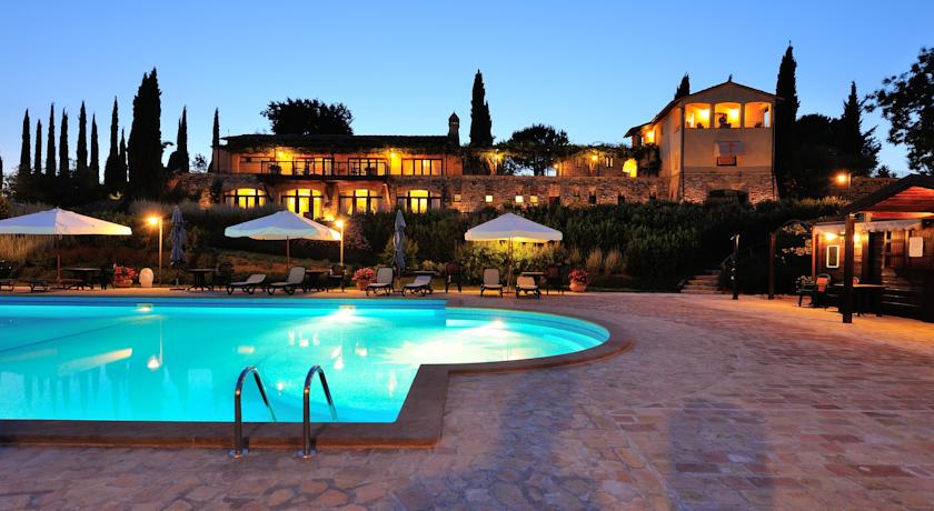 Relais e suite con piscina vicino Assisi 