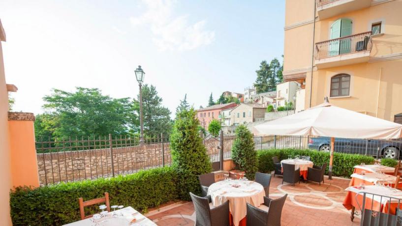 Vacanze a Verucchio in hotel 4 stelle