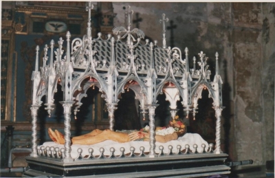Immagini sacre della processione