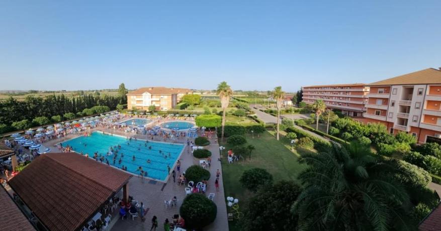 Villaggio Turistico Calabria con 3 Piscine adulti-bambini
