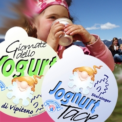 The yogurt-fiest in vipiteno