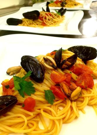 Piatti mare ristorante villaggio Porto-cesareo