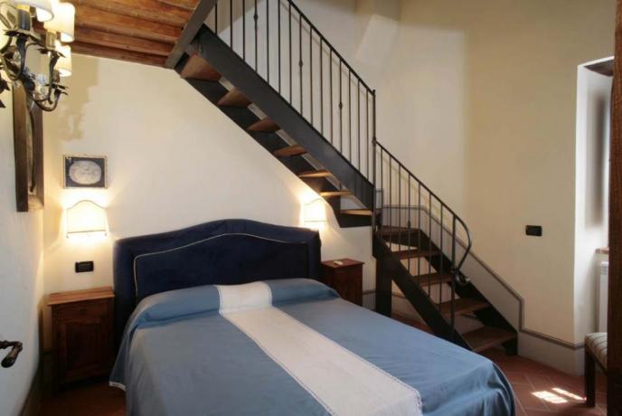 Casale vacanze Giglio 3posti letto con soppalco Arezzo